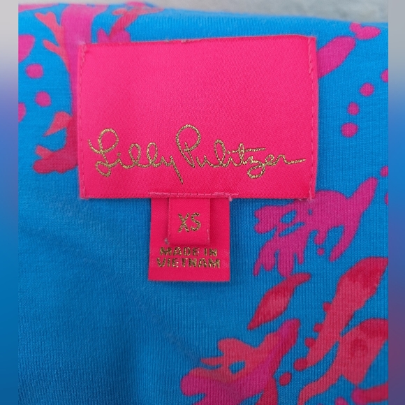 Lily Pulitzer Moana Maxi Wrap Dress - Picture 12 of 13